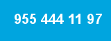 955 444 11 97